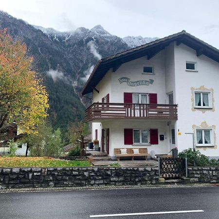 Ferienwohnung Haus Angelika Innerbraz Exterior foto